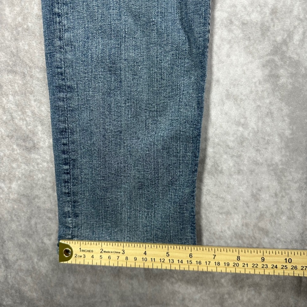 Silver Jeans Co Suki Straight Mid Wash Blue Denim Jeans Womens 29x32 Stretch Y2K - Picture 9 of 9
